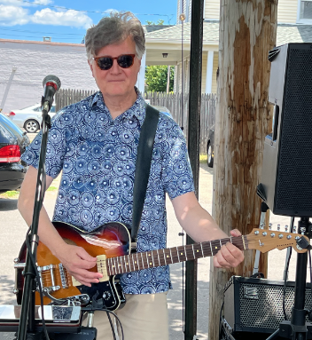 Tom at Fairfield Make Music Day 6/21/2026